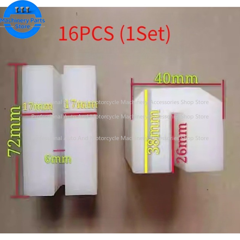 16PCS (1Set) Car Lift Slide Bl - đánh giá và giá Heavy Equipment Parts