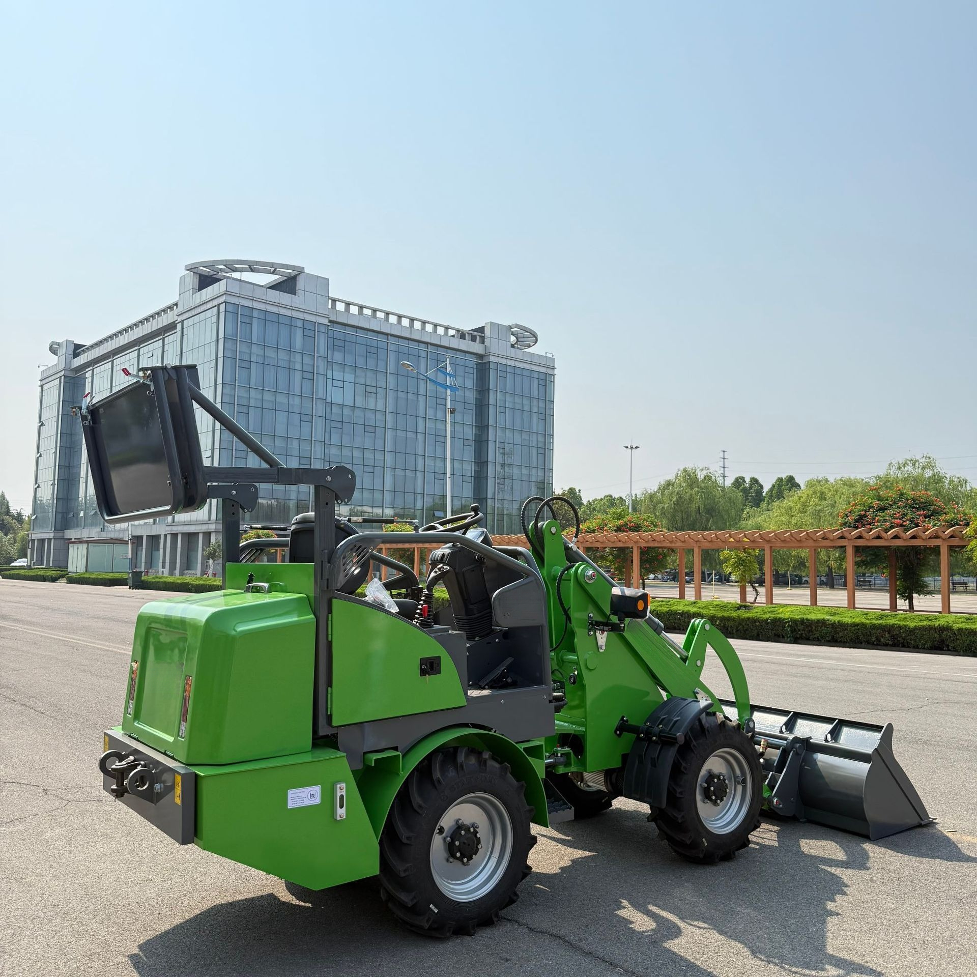 Guigong Machinery Price of New - đánh giá và giá Wheel Loader