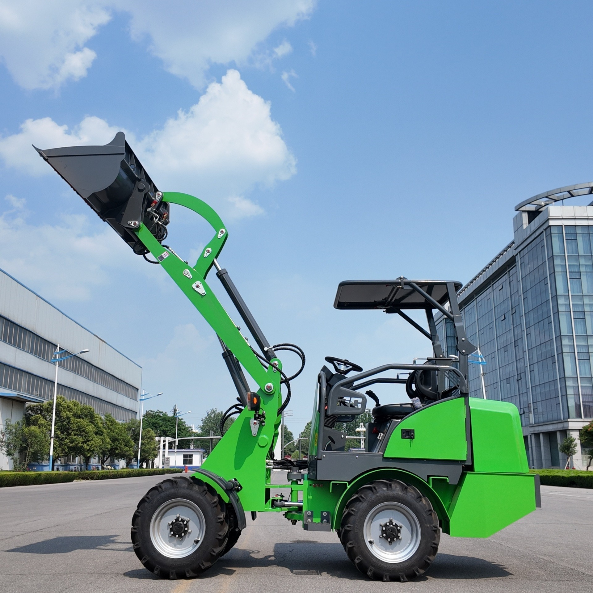 Guigong Machinery Price of New - đánh giá và giá Wheel Loader