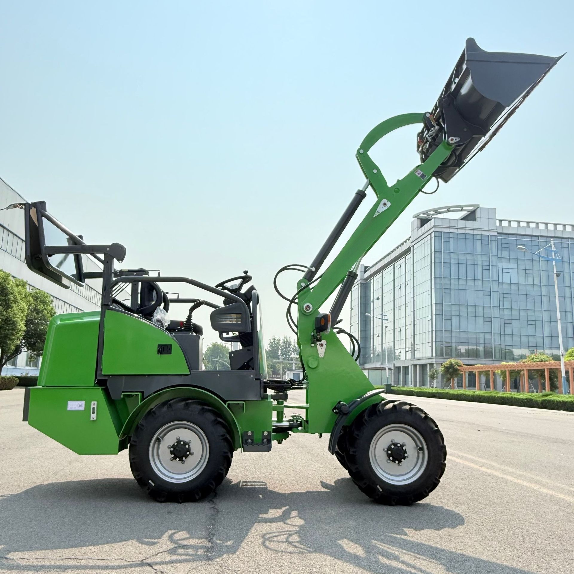 Guigong Machinery Price of New - đánh giá và giá Wheel Loader