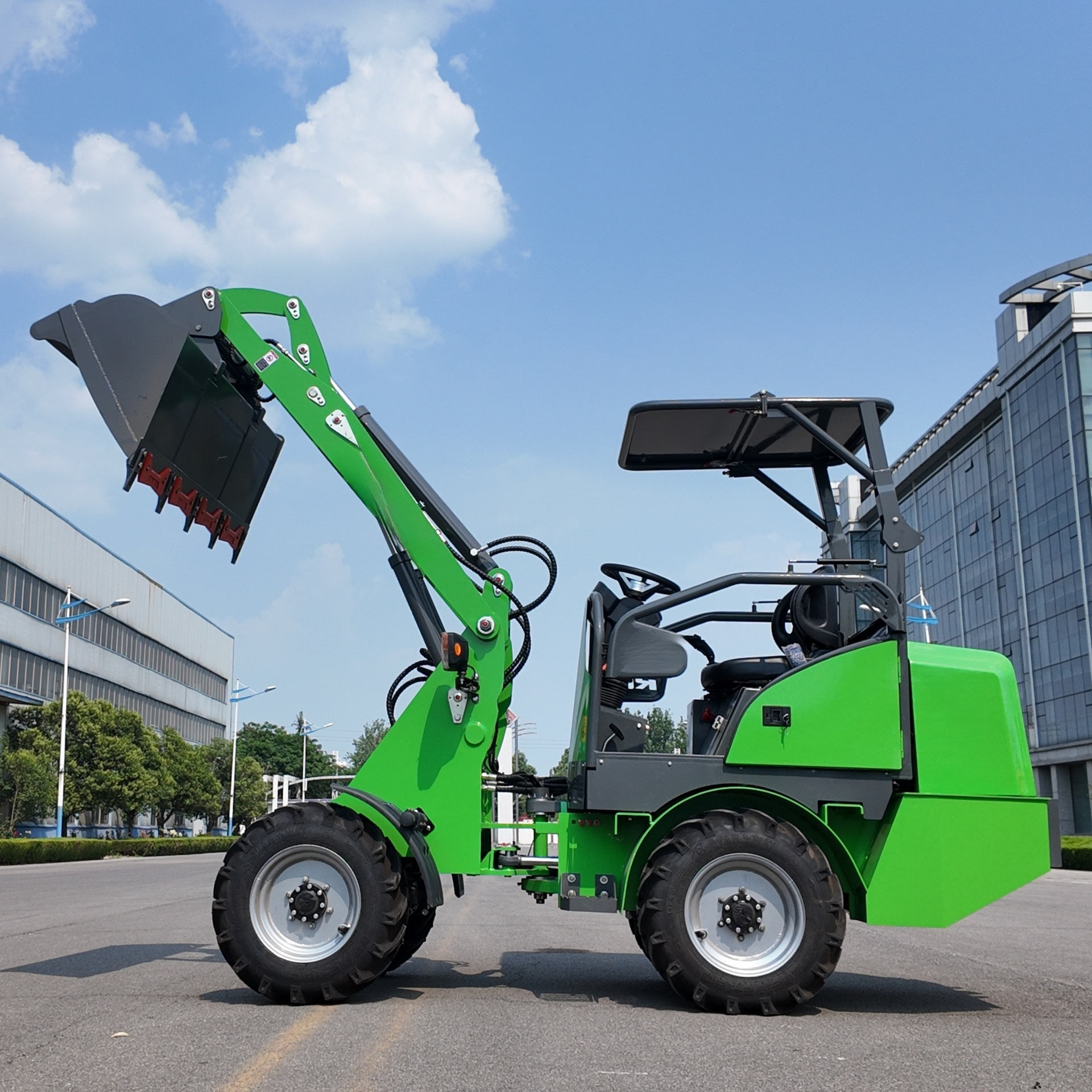 Guigong Machinery Price of New - đánh giá và giá Wheel Loader