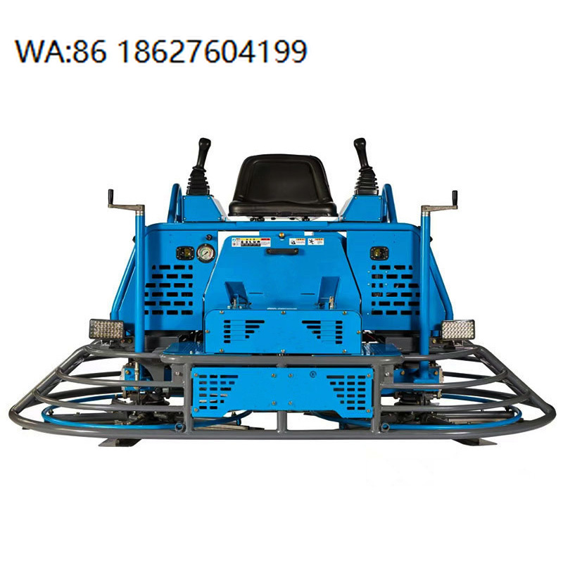 Gearbox Driven Ride On Power T - đánh giá và giá Power Trowel Concrete