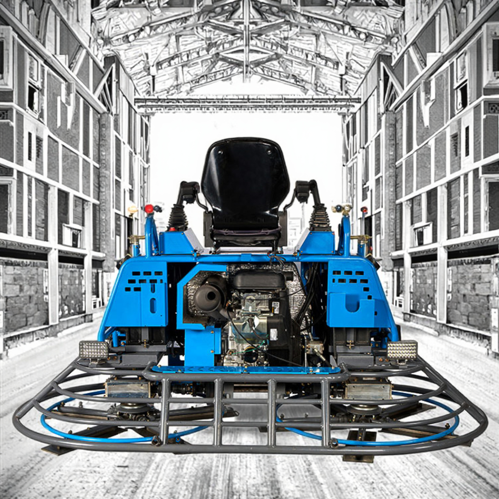 Gearbox Driven Ride On Power T - đánh giá và giá Power Trowel Concrete