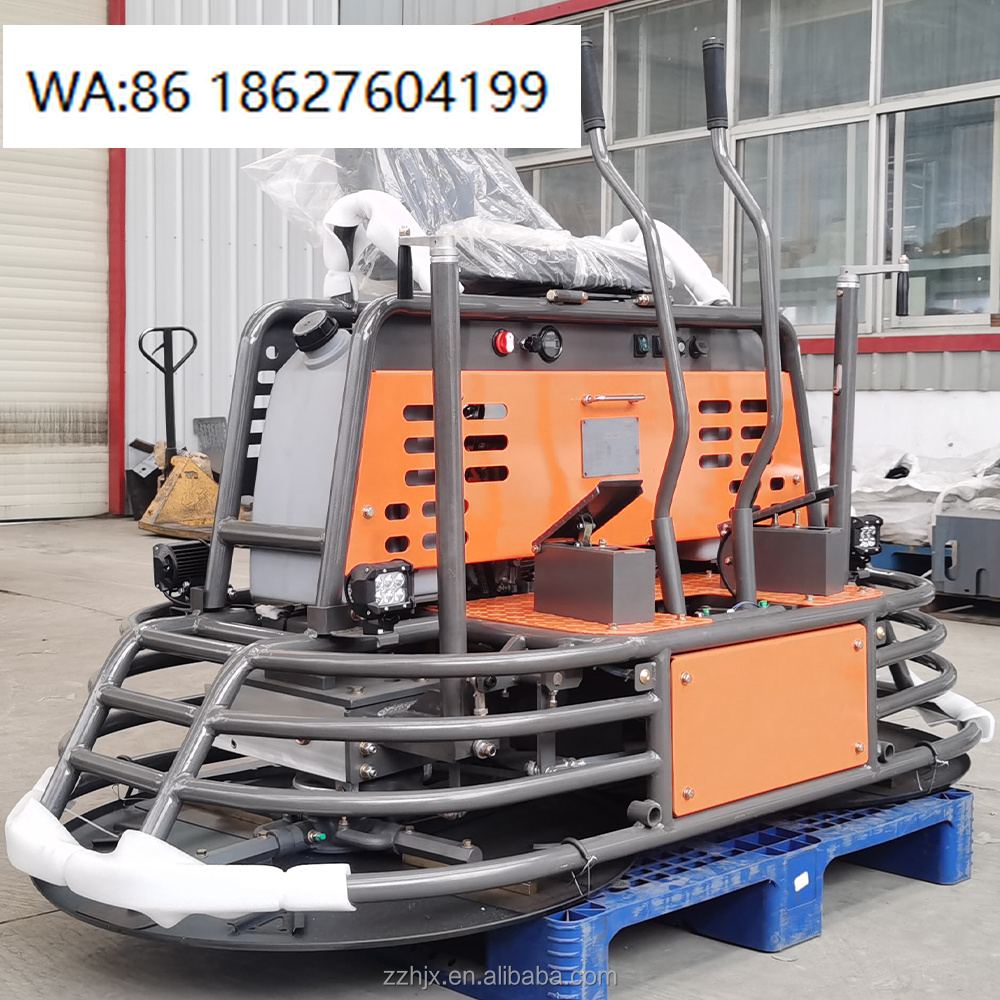 36 Inch Double Disc Ride On Po - đánh giá và giá Power Trowel Concrete