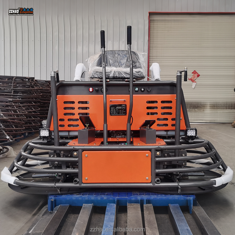 36 Inch Double Disc Ride On Po - đánh giá và giá Power Trowel Concrete