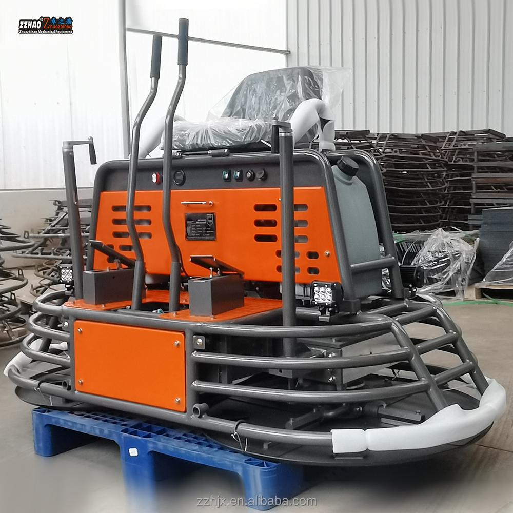 36 Inch Double Disc Ride On Po - đánh giá và giá Power Trowel Concrete