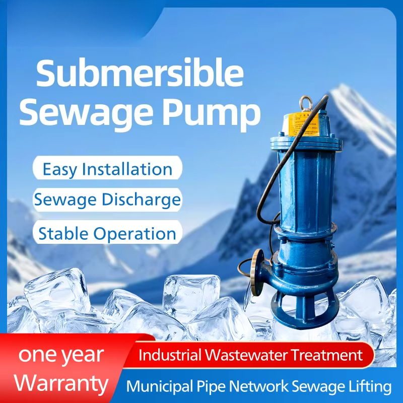 Large Flow Stainless Steel & I - đánh giá và giá Submersible Pump Sewage