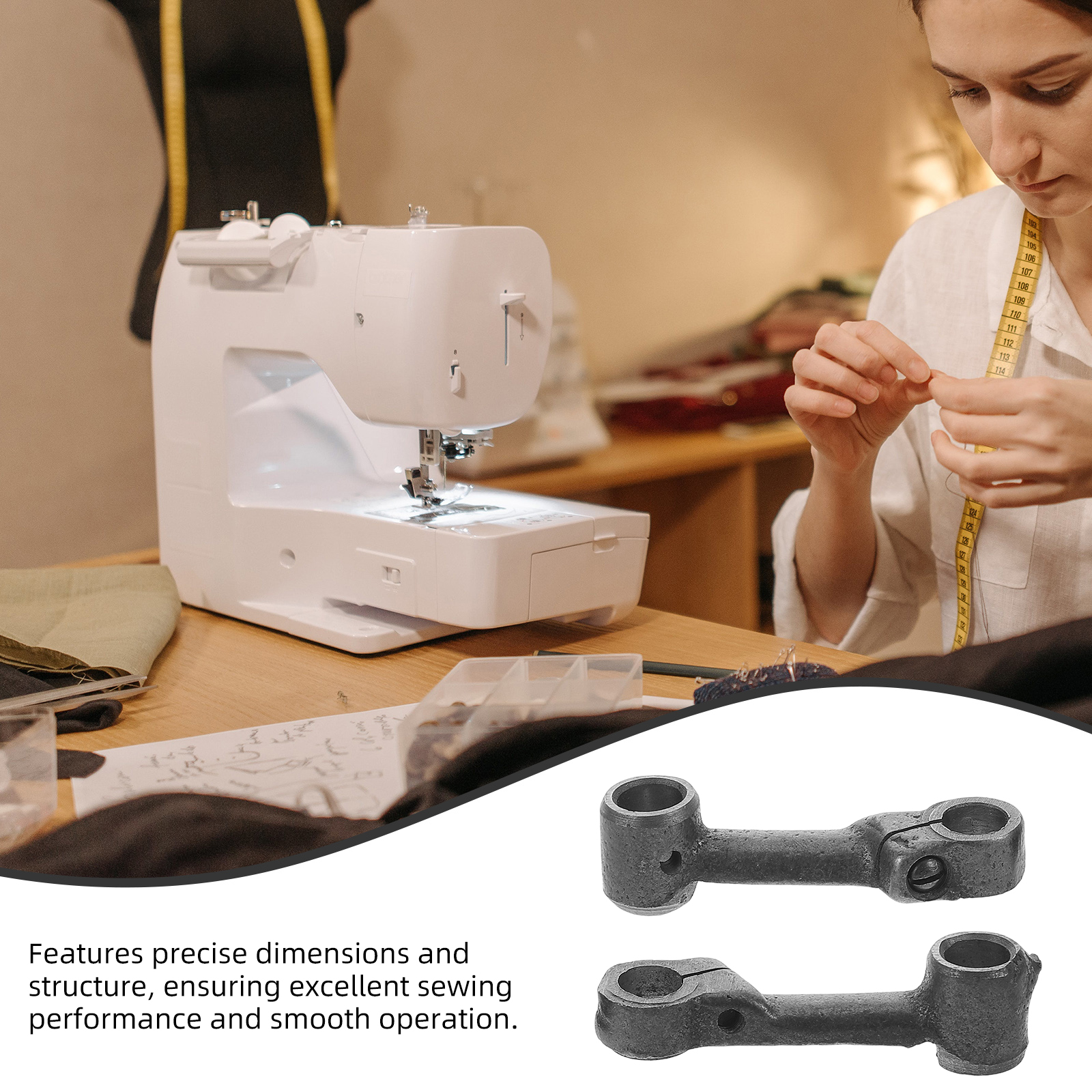 2Pcs Small Connecting Rod for  - đánh giá và giá Heavy Equipment Parts