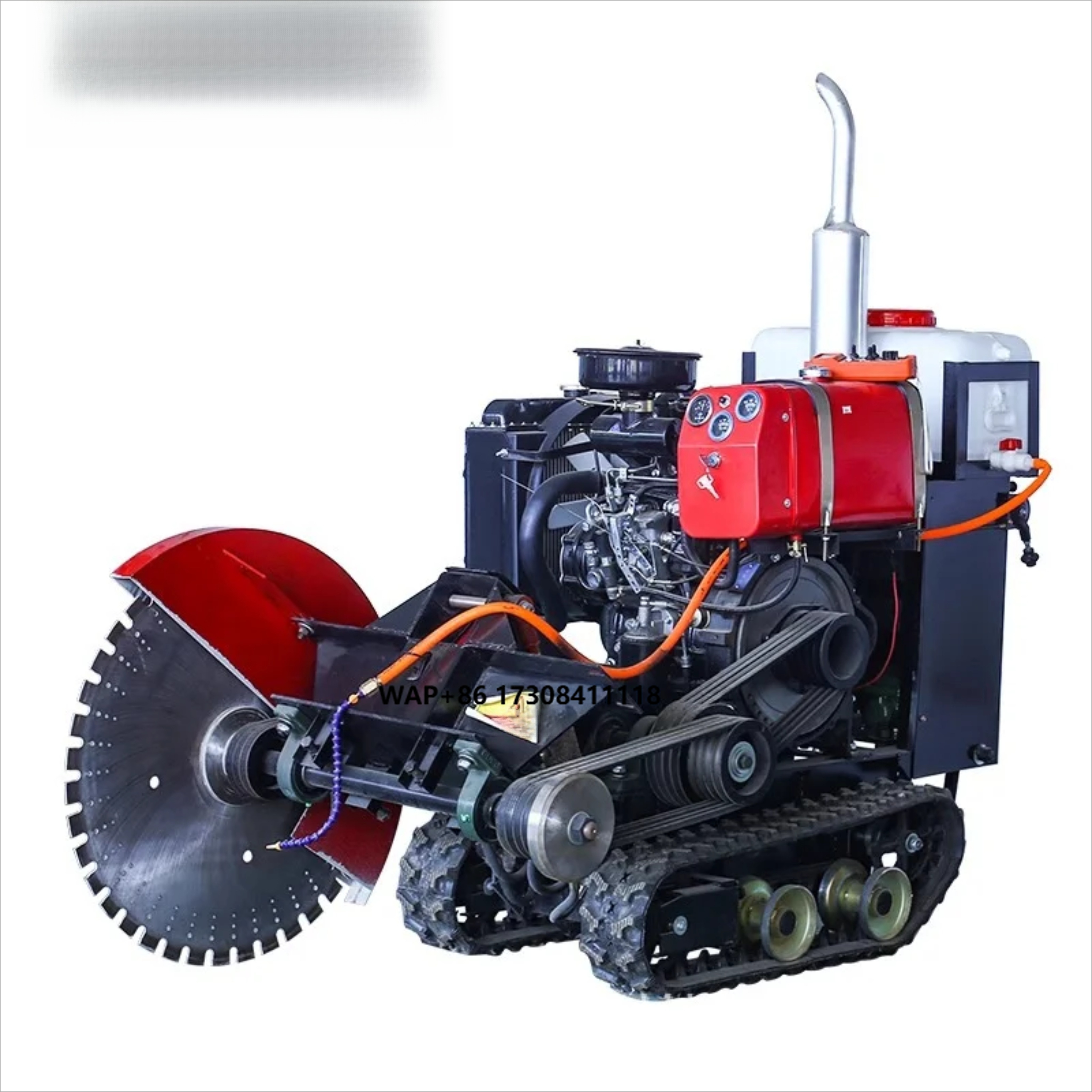 Fast Cutting Crawler Road Cutt - đánh giá và giá Electric Concrete Cutter