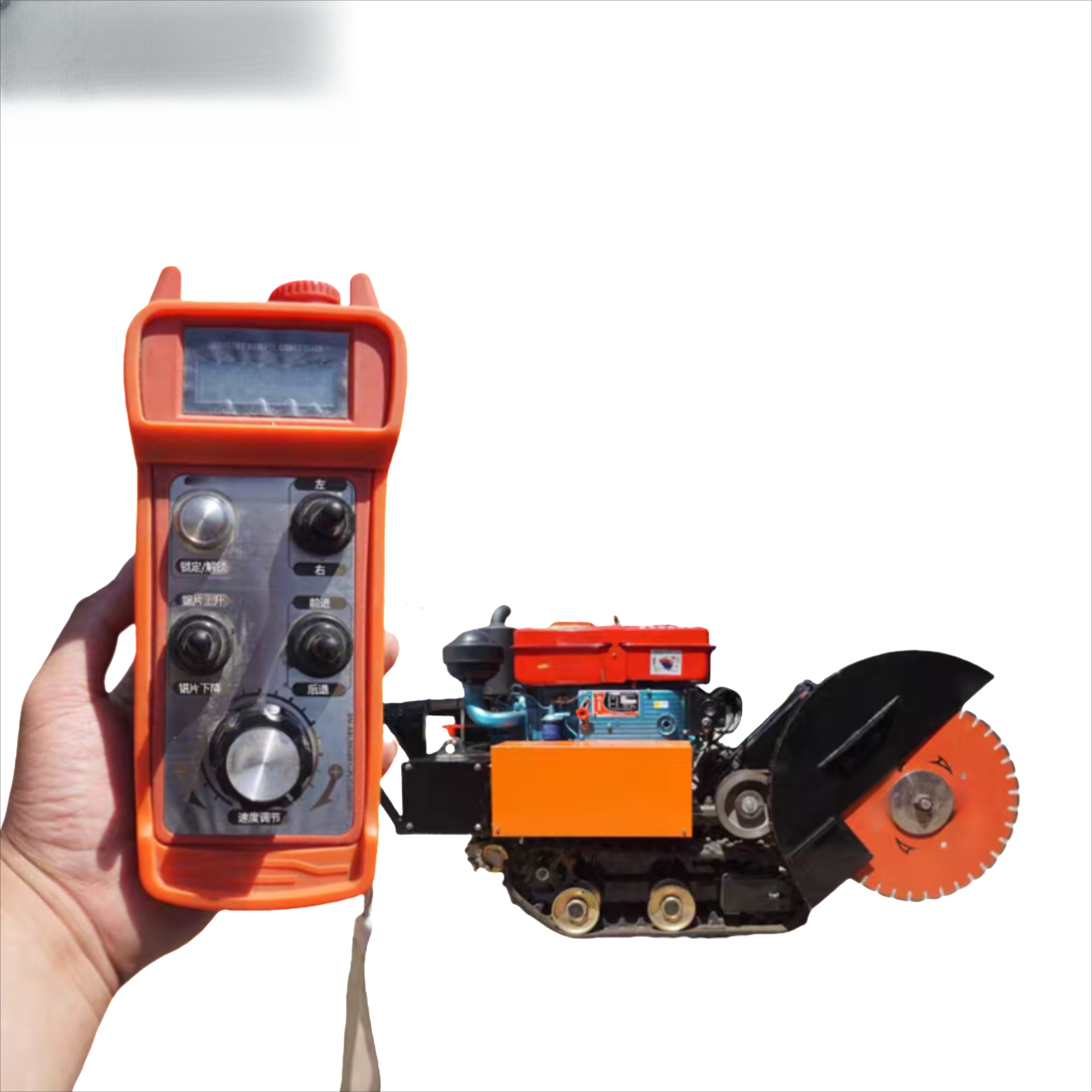 Fast Cutting Crawler Road Cutt - đánh giá và giá Electric Concrete Cutter