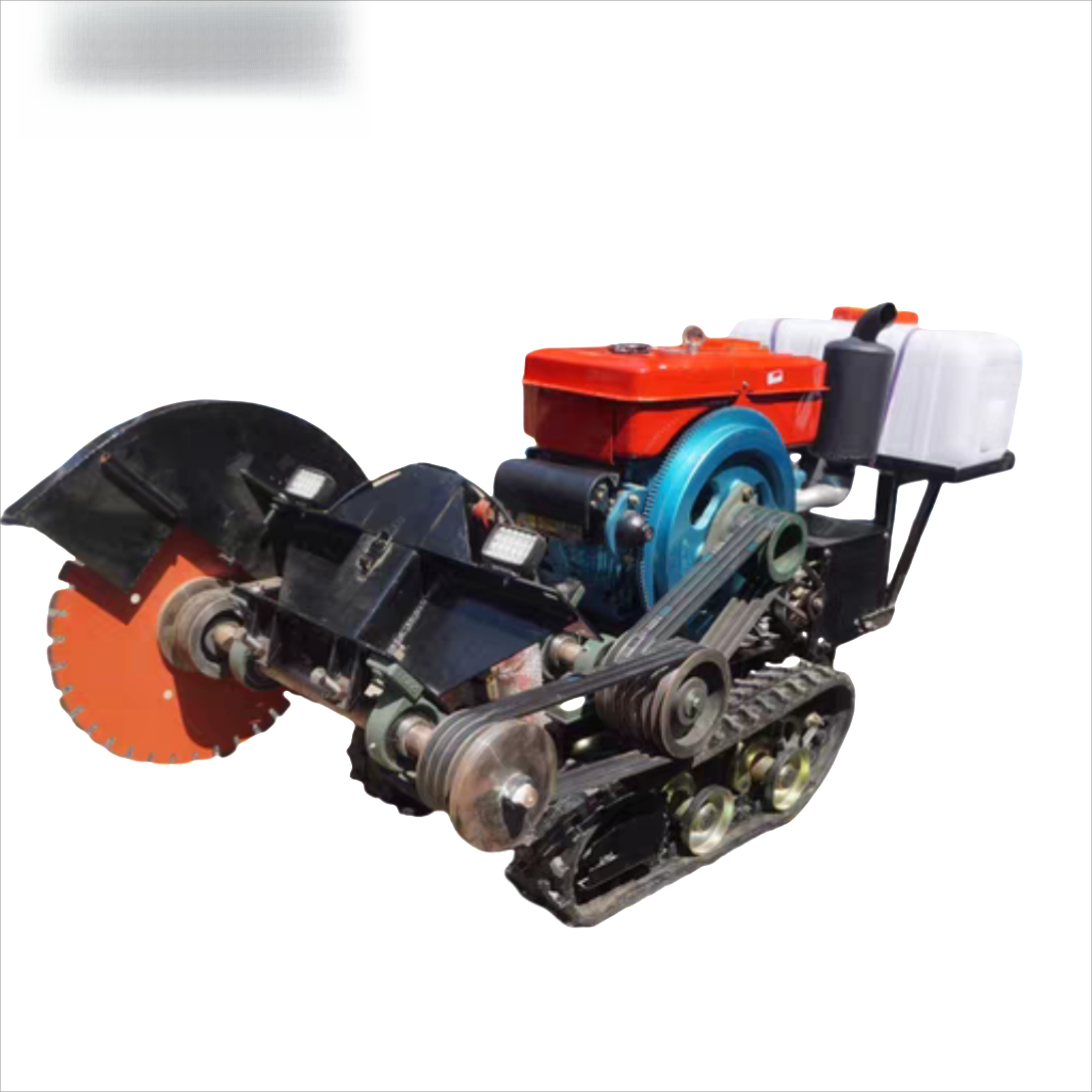 Fast Cutting Crawler Road Cutt - đánh giá và giá Electric Concrete Cutter