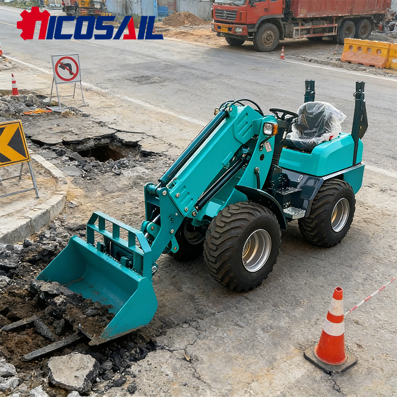 Enhanced flexibility telescopi - đánh giá và giá Wheel Loader