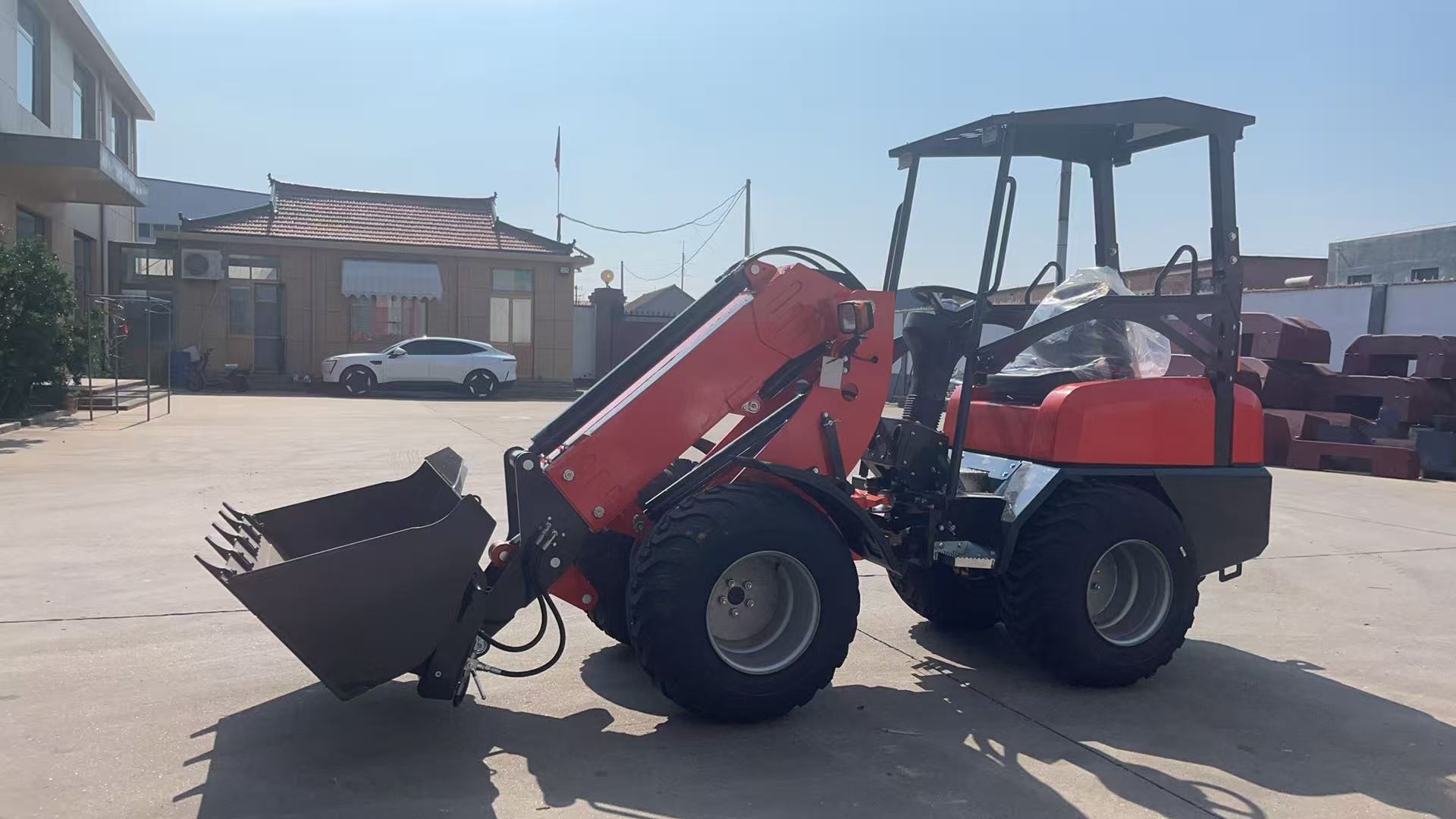 Enhanced flexibility telescopi - đánh giá và giá Wheel Loader