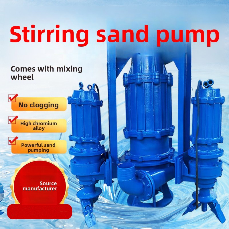 Submersible Sand Pump for Rive - đánh giá và giá Submersible Pump Sewage