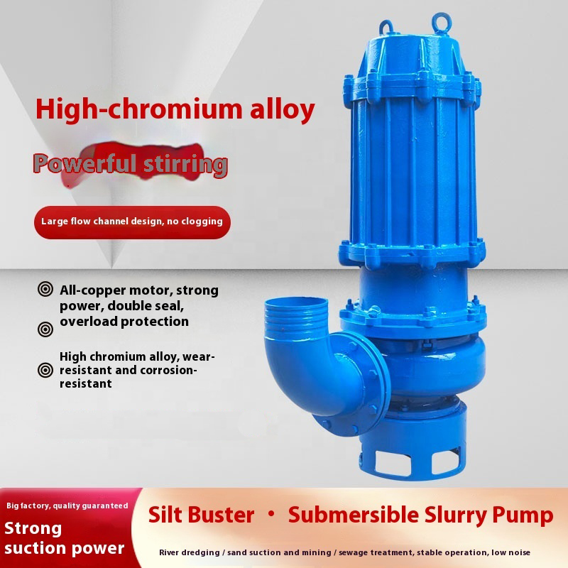 Submersible Sand Pump for Rive - đánh giá và giá Submersible Pump Sewage