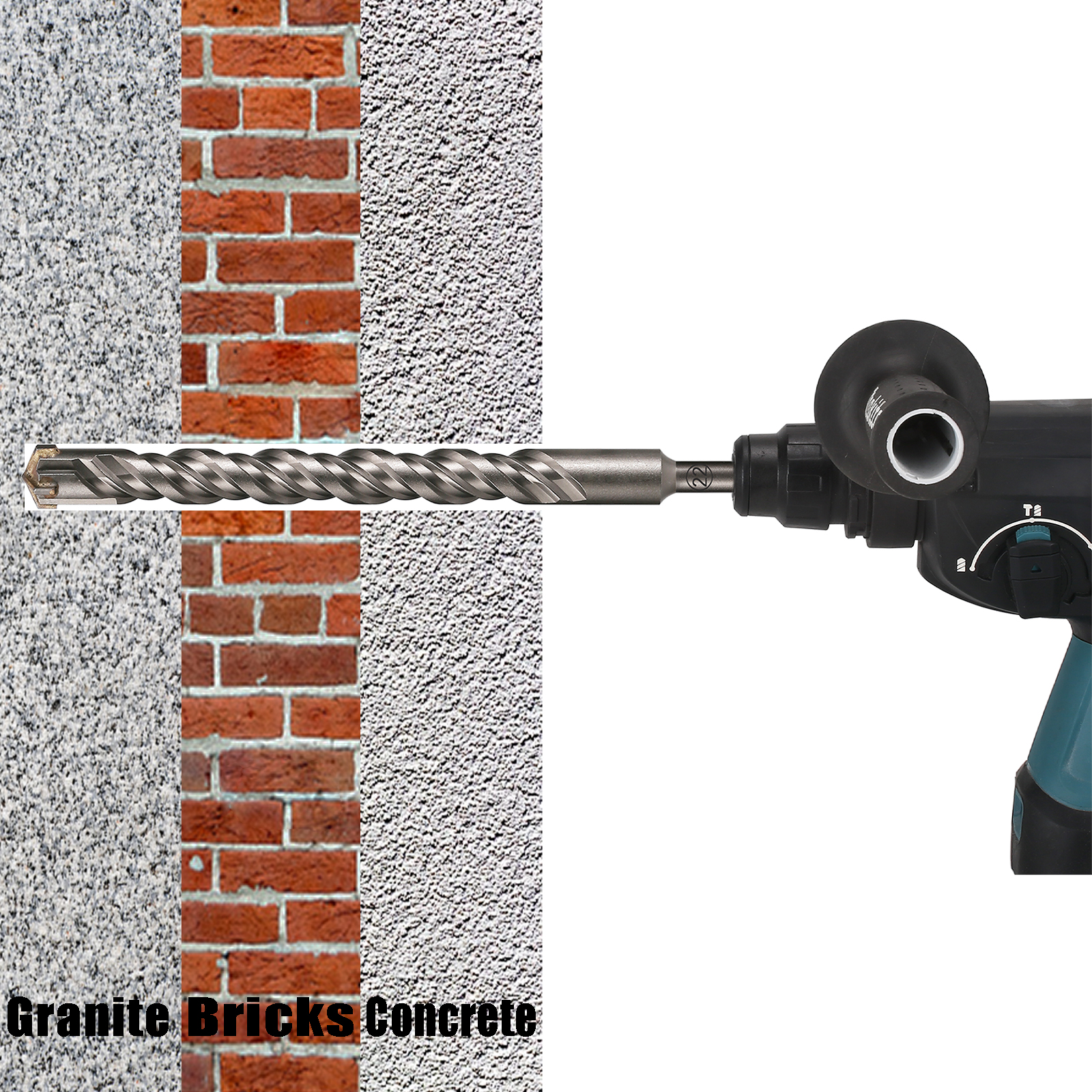 1Pc Concrete SDS Plus 6-25mm b - đánh giá và giá Electric Concrete Cutter
