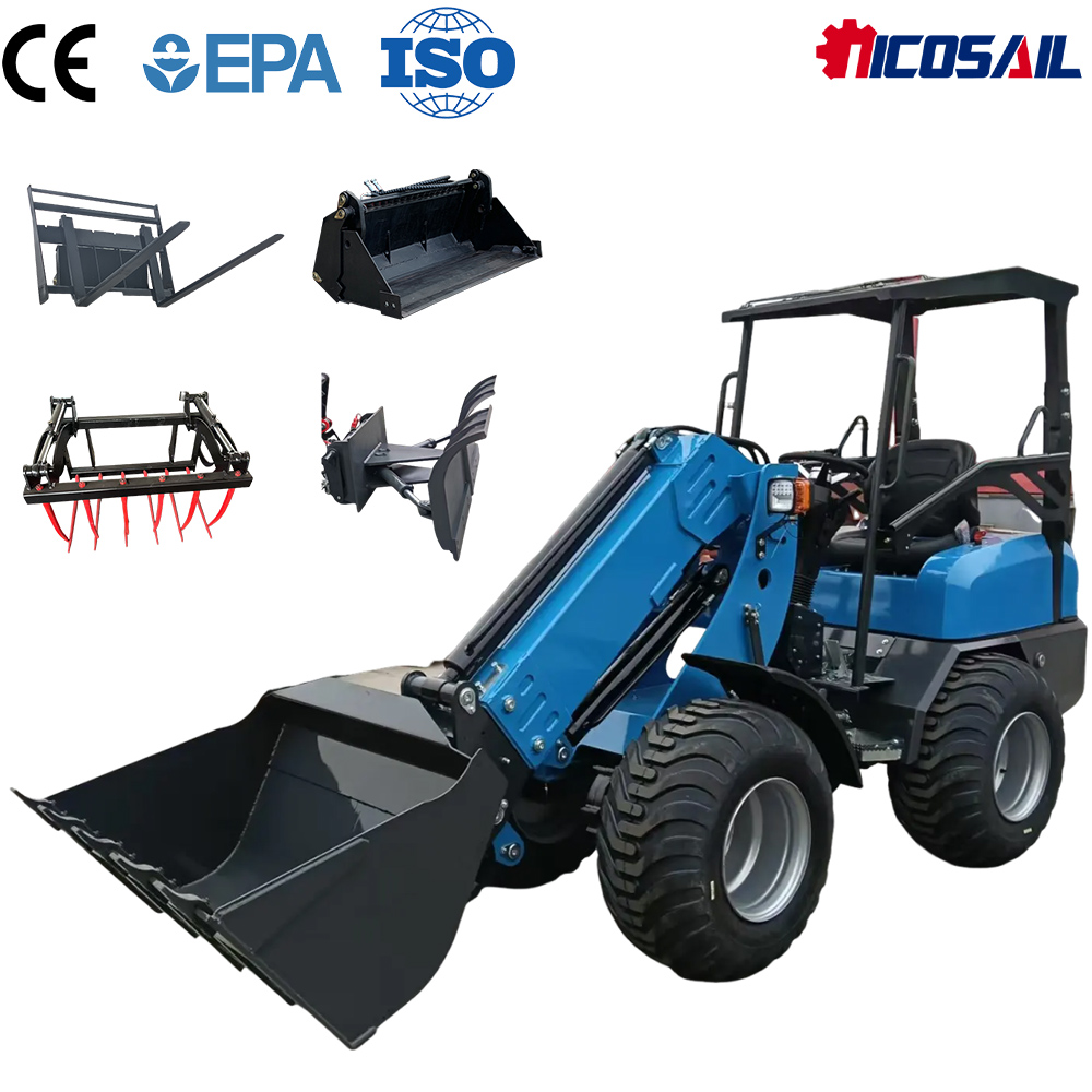 KZL918 Telescopic Wheel Loader - đánh giá và giá Wheel Loader