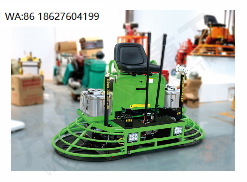 Double Rotary Ride On Power Tr - đánh giá và giá Power Trowel Concrete