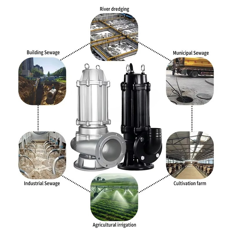 Centrifugal Dewatering for Dir - đánh giá và giá Submersible Pump Sewage