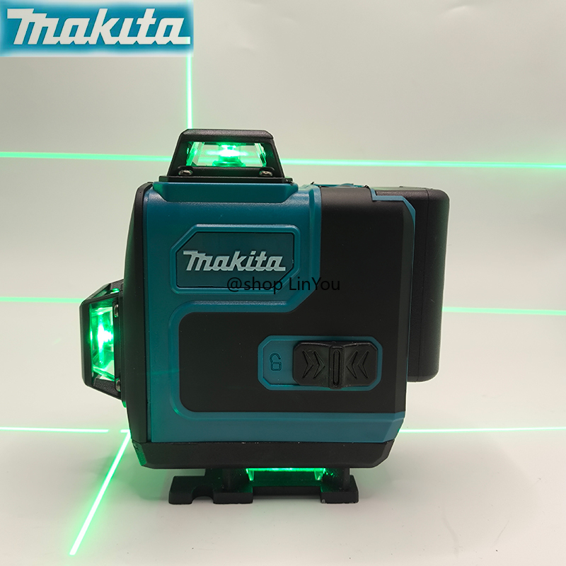 Makita 3D-4D 16-line high prec - đánh giá và giá Laser Level Rotary
