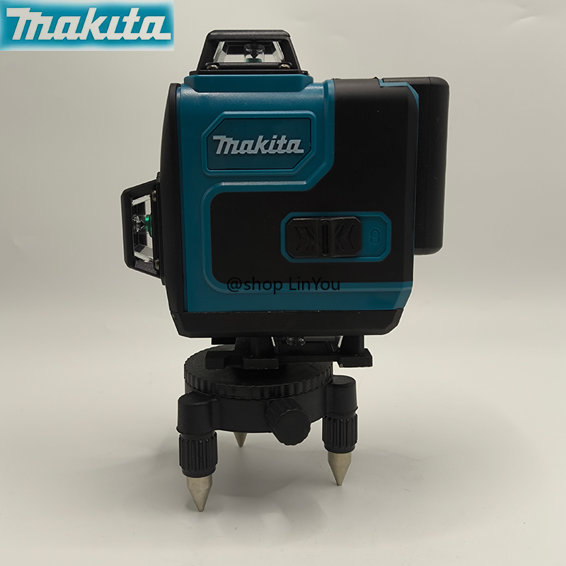 Makita 3D-4D 16-line high prec - đánh giá và giá Laser Level Rotary