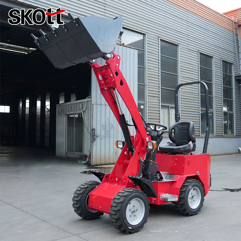 Mini Wheel Loader Compact Fron - đánh giá và giá Wheel Loader