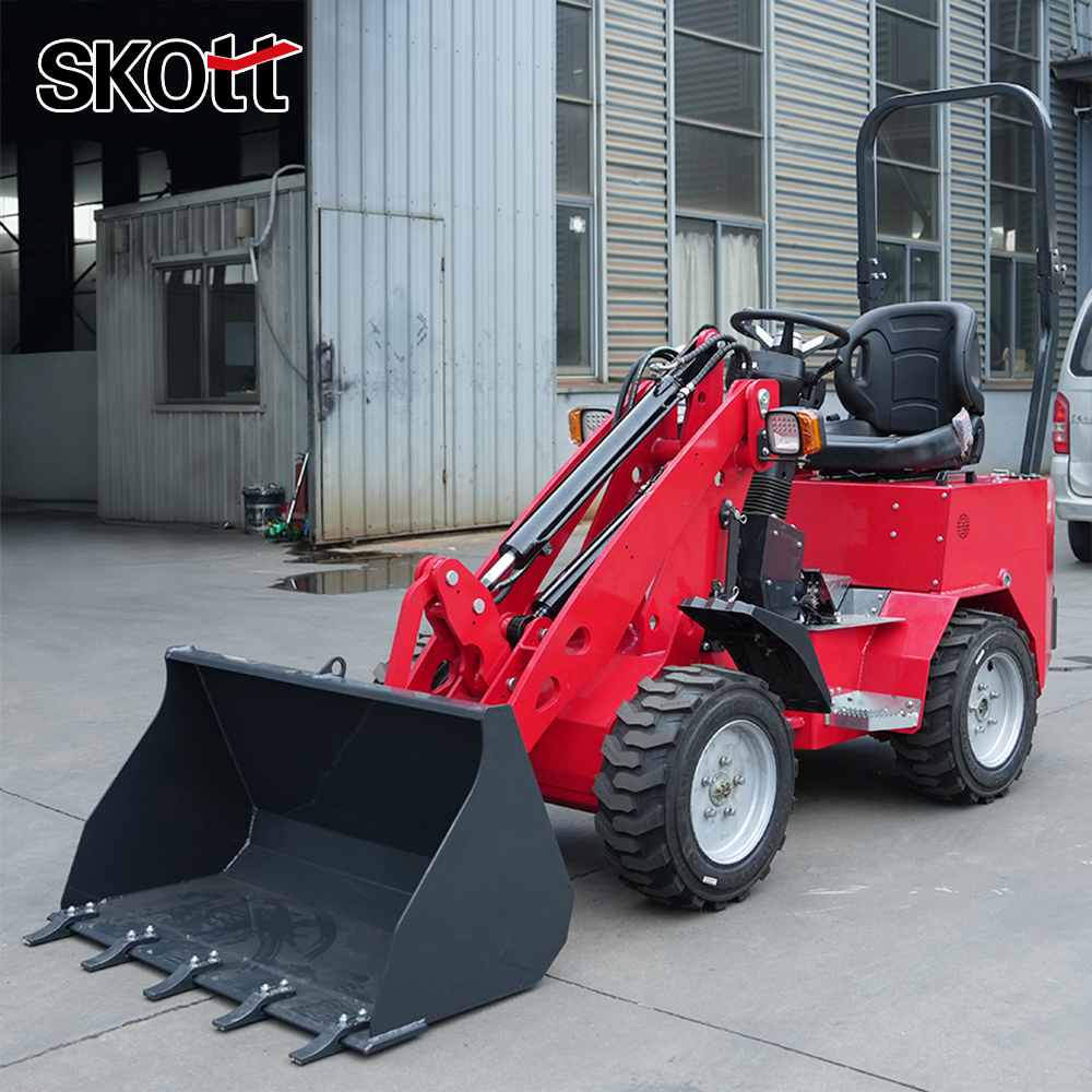 Mini Wheel Loader Compact Fron - đánh giá và giá Wheel Loader