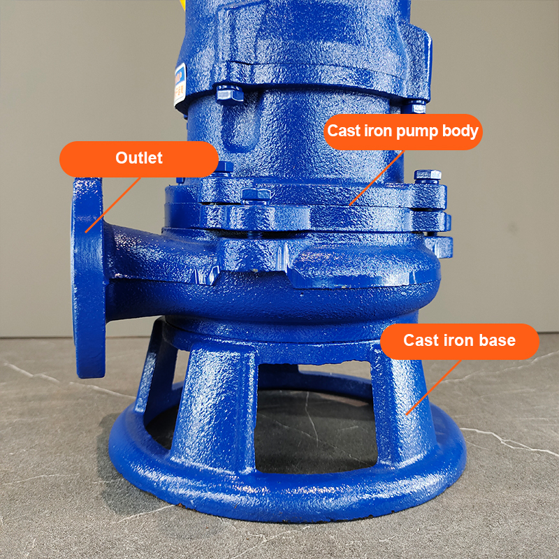2inch Outlet Submersible Sucks - đánh giá và giá Submersible Pump Sewage