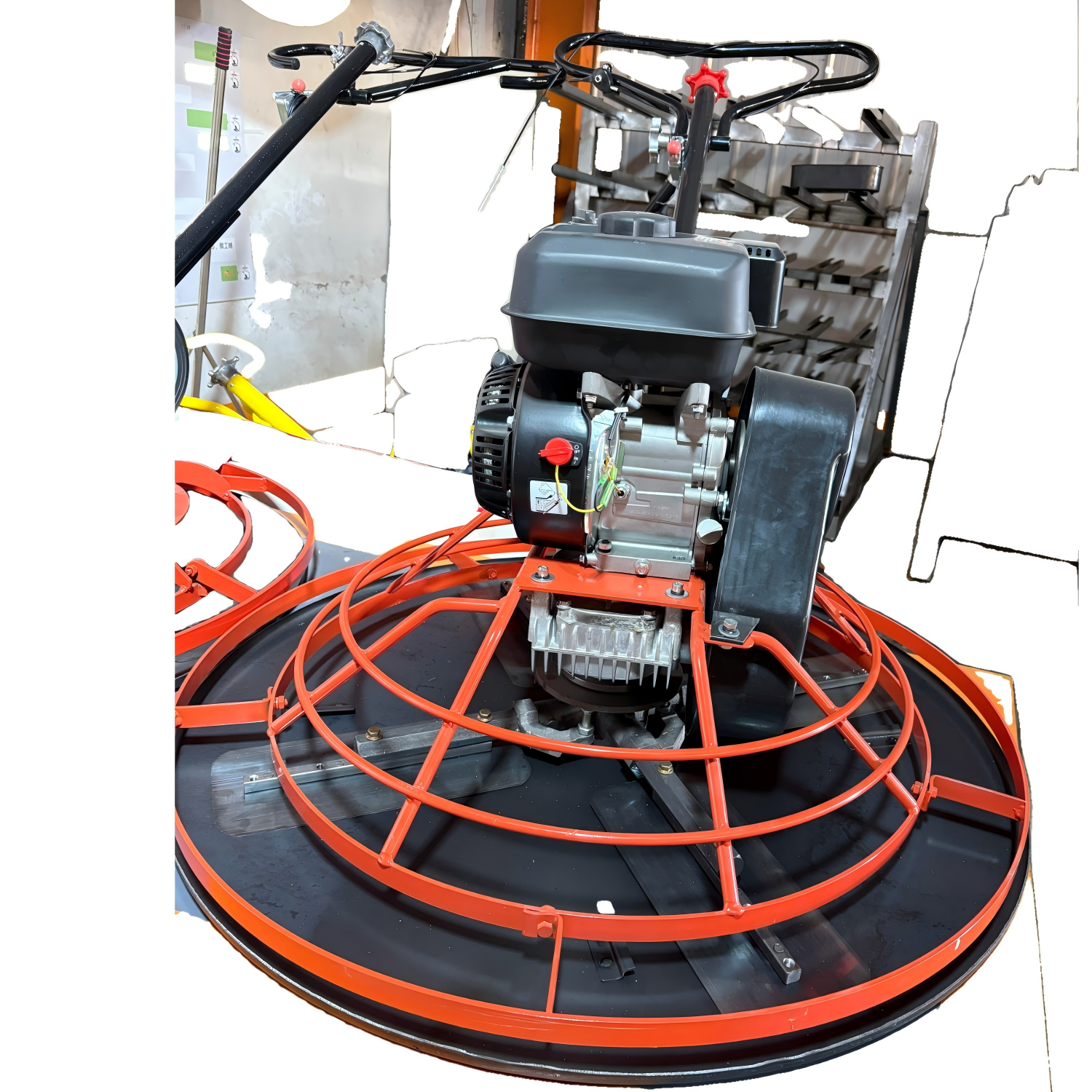DMR600 Hand Held Power Trowel  - đánh giá và giá Power Trowel Concrete