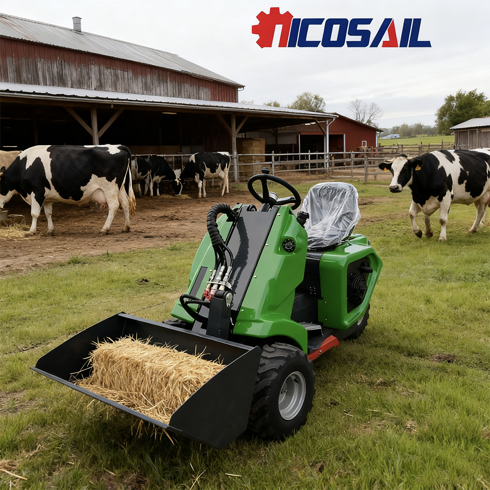 Nicosail 3 Wheel Small Skid St - đánh giá và giá Wheel Loader