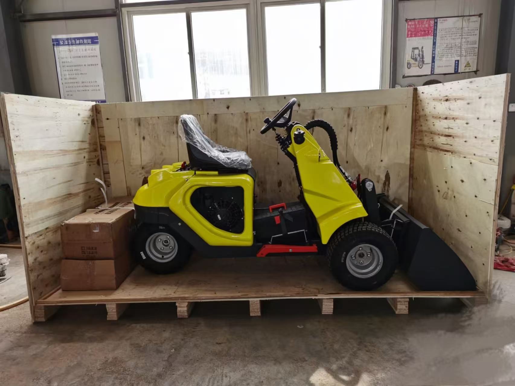 Nicosail 3 Wheel Small Skid St - đánh giá và giá Wheel Loader