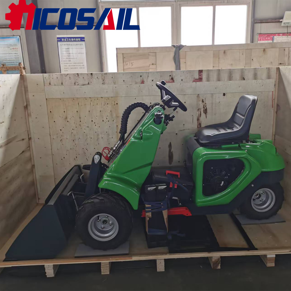 Nicosail 3 Wheel Small Skid St - đánh giá và giá Wheel Loader