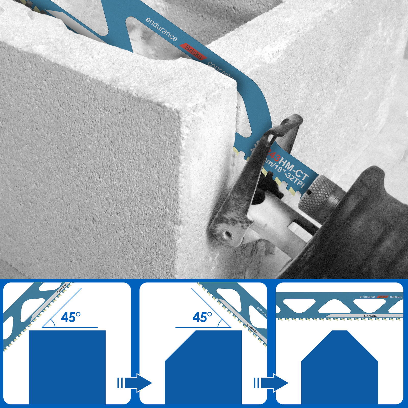 1PC Reciprocating Saw Blade 10 - đánh giá và giá Power Trowel Concrete