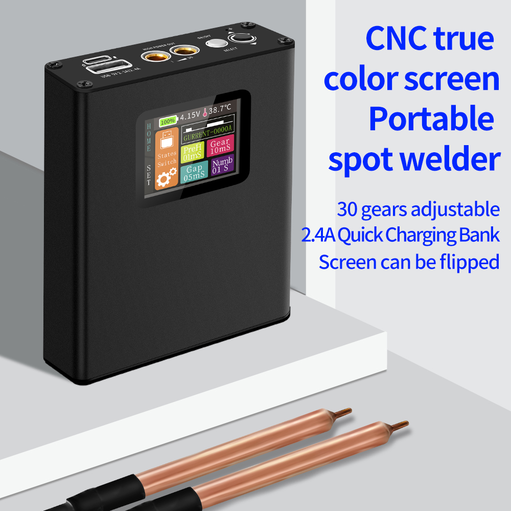 Digital Display Spot Welder 0. - đánh giá và giá Portable Welding Generator