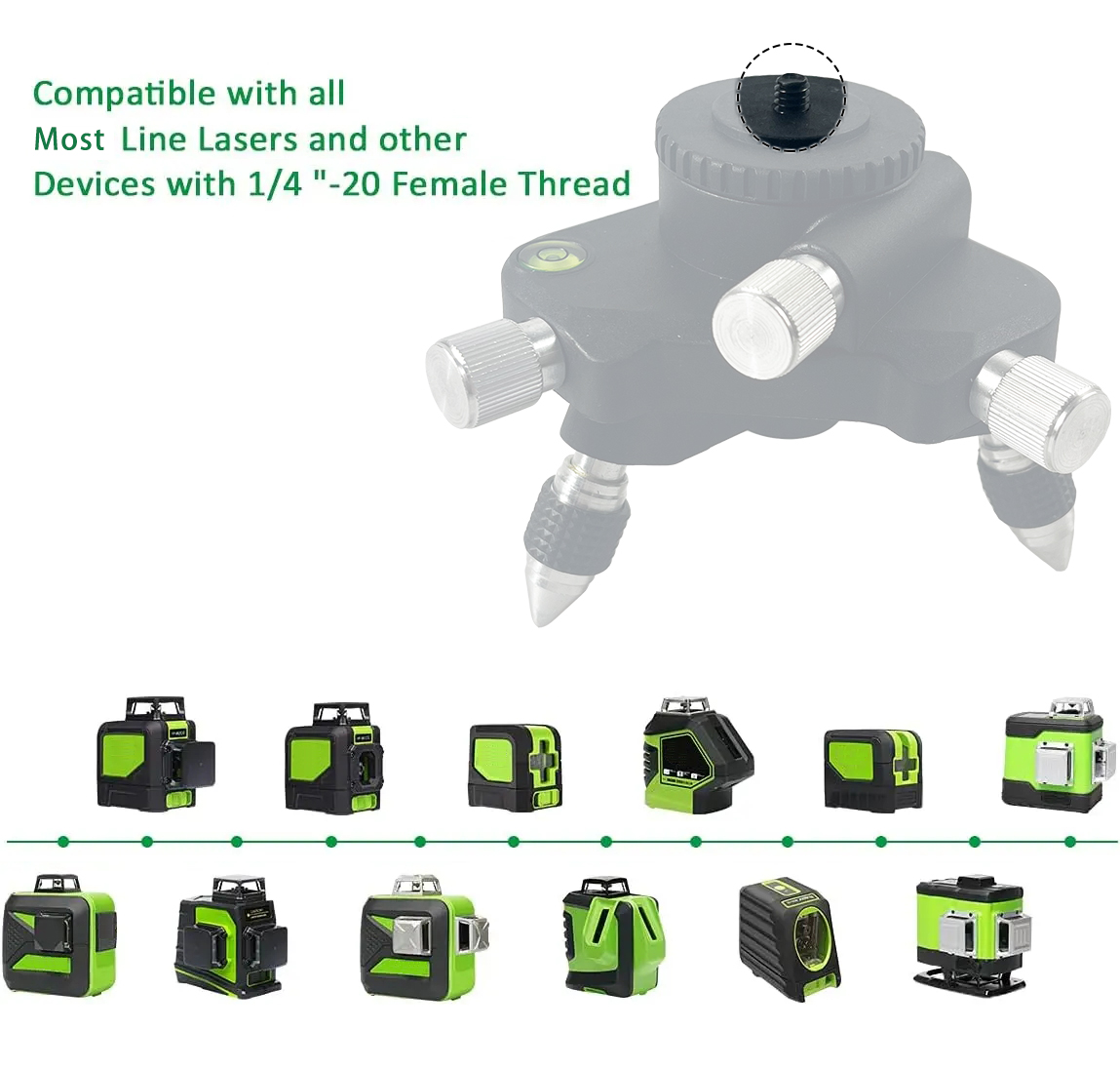 Adjustable Rotation Bracket La - đánh giá và giá Laser Level Rotary
