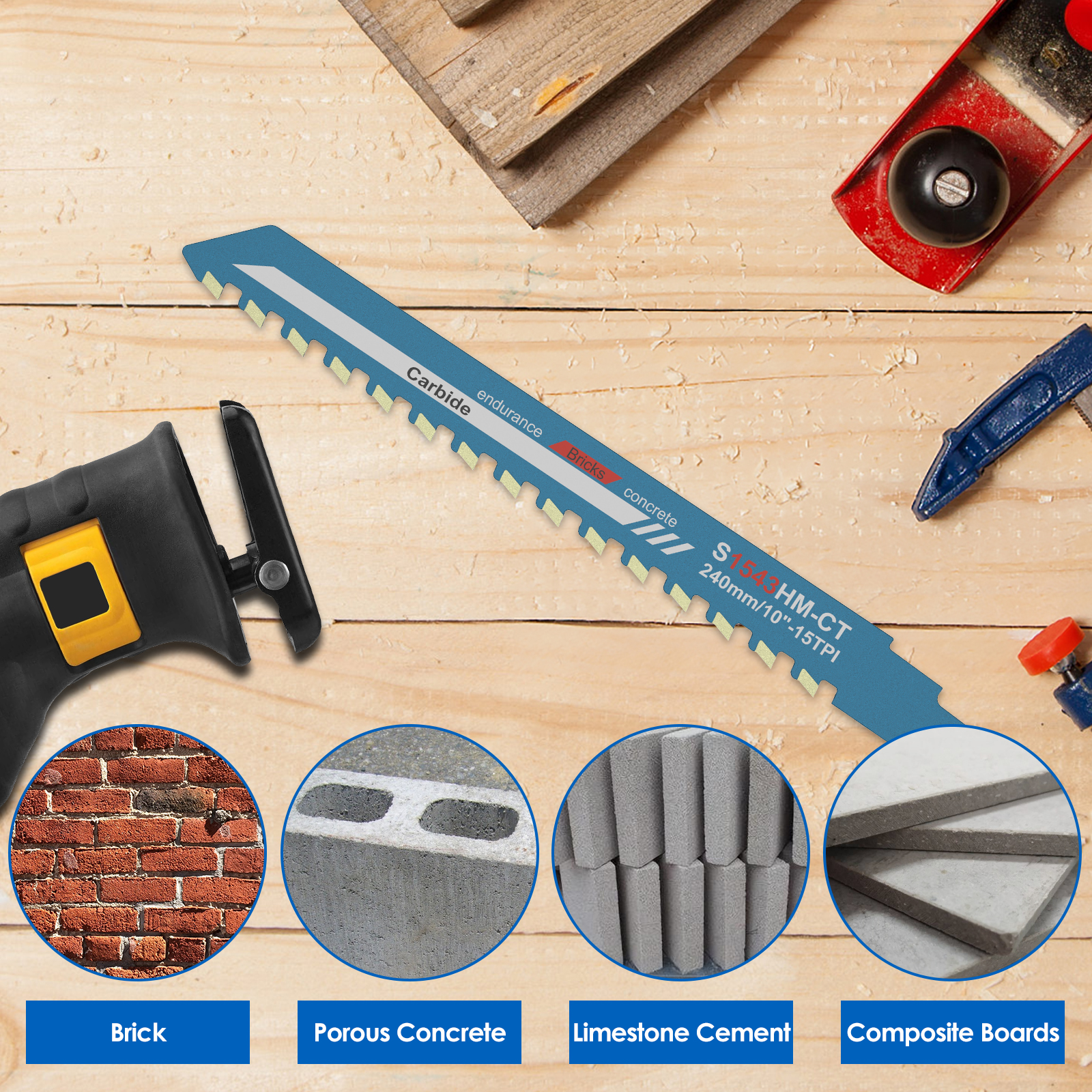 Demolition Masonry Reciprocati - đánh giá và giá Power Trowel Concrete