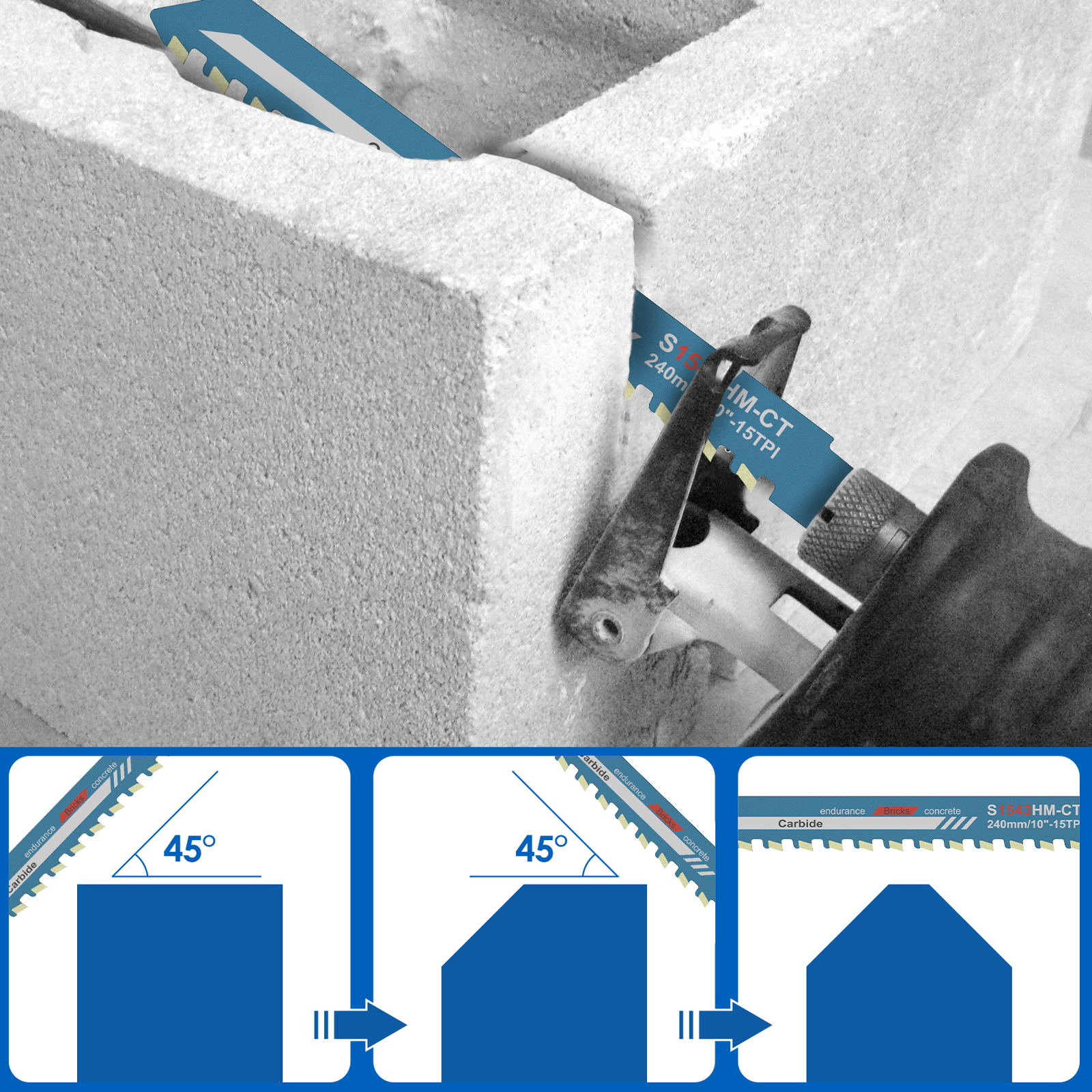 Demolition Masonry Reciprocati - đánh giá và giá Power Trowel Concrete