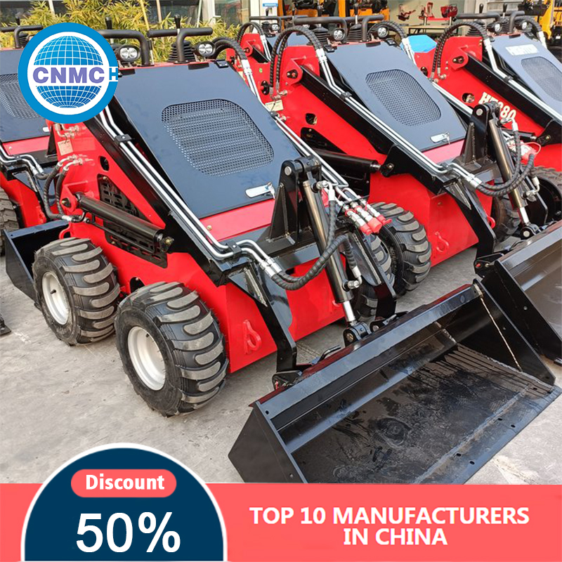 CNMC Compact Wheel Loader Mini - đánh giá và giá Wheel Loader