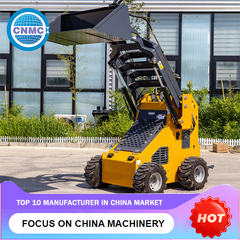 CNMC Compact Wheel Loader Mini - đánh giá và giá Wheel Loader