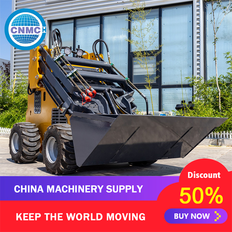 CNMC Compact Wheel Loader Mini - đánh giá và giá Wheel Loader