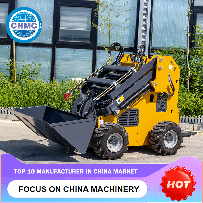 CNMC Compact Wheel Loader Mini - đánh giá và giá Wheel Loader