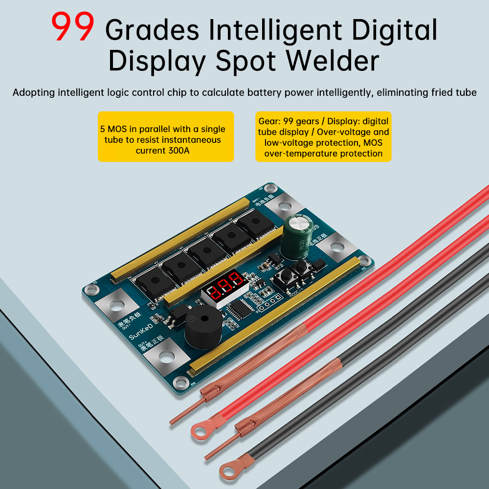 Portable Spot Welder Kit Z99 1 - đánh giá và giá Portable Welding Generator