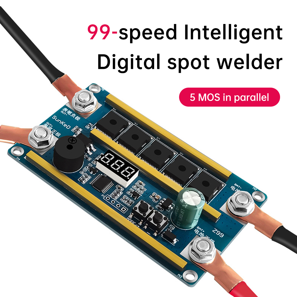 Portable Spot Welder Kit Z99 1 - đánh giá và giá Portable Welding Generator