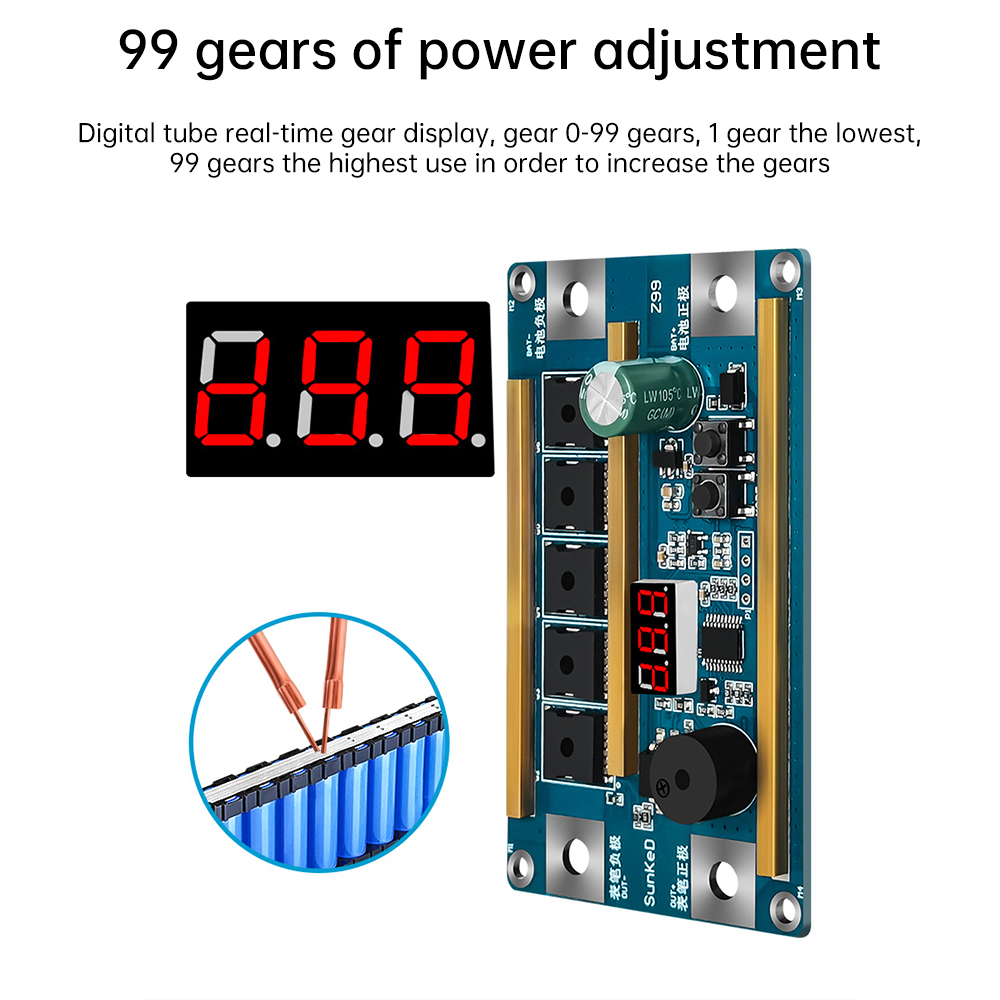 Portable Spot Welder Kit Z99 1 - đánh giá và giá Portable Welding Generator
