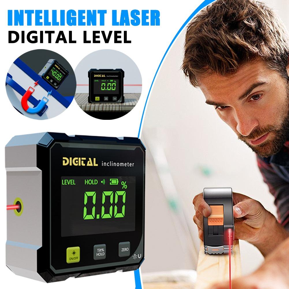 Smart Laser Digital Inclinomet - đánh giá và giá Laser Level Rotary