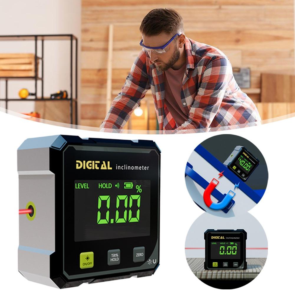 Smart Laser Digital Inclinomet - đánh giá và giá Laser Level Rotary