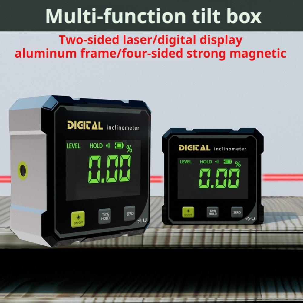 Smart Laser Digital Inclinomet - đánh giá và giá Laser Level Rotary
