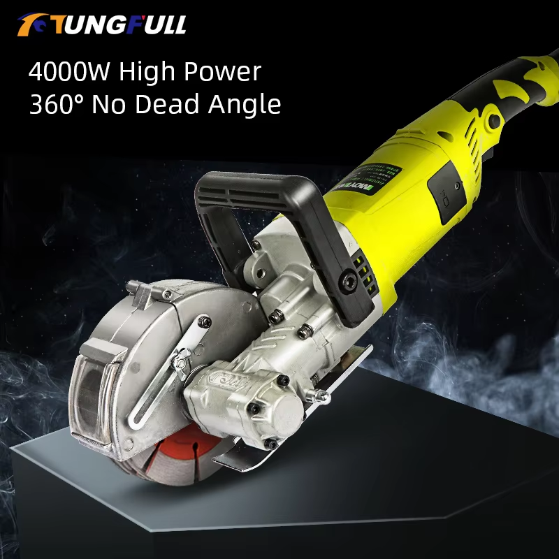 220V Electric Wall Chaser Groo - đánh giá và giá Electric Concrete Cutter