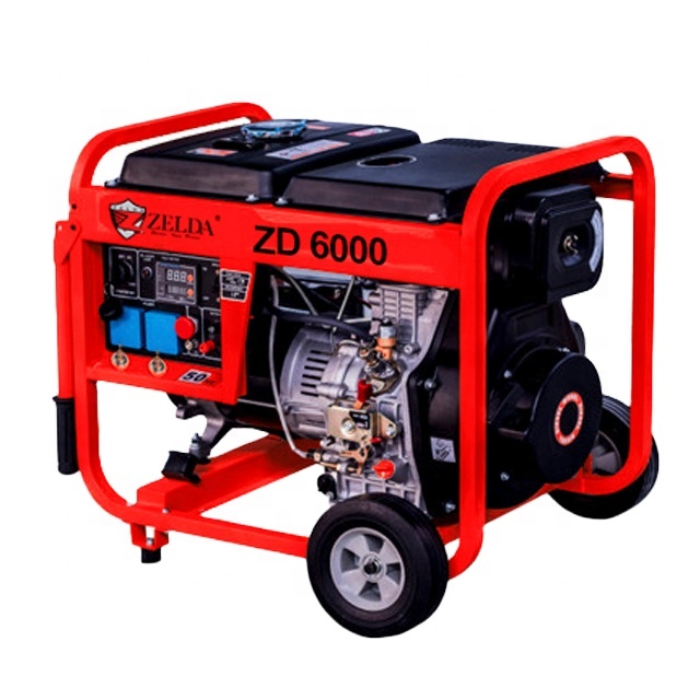 5KW 6.5HP Silent Type Portable - đánh giá và giá Portable Welding Generator