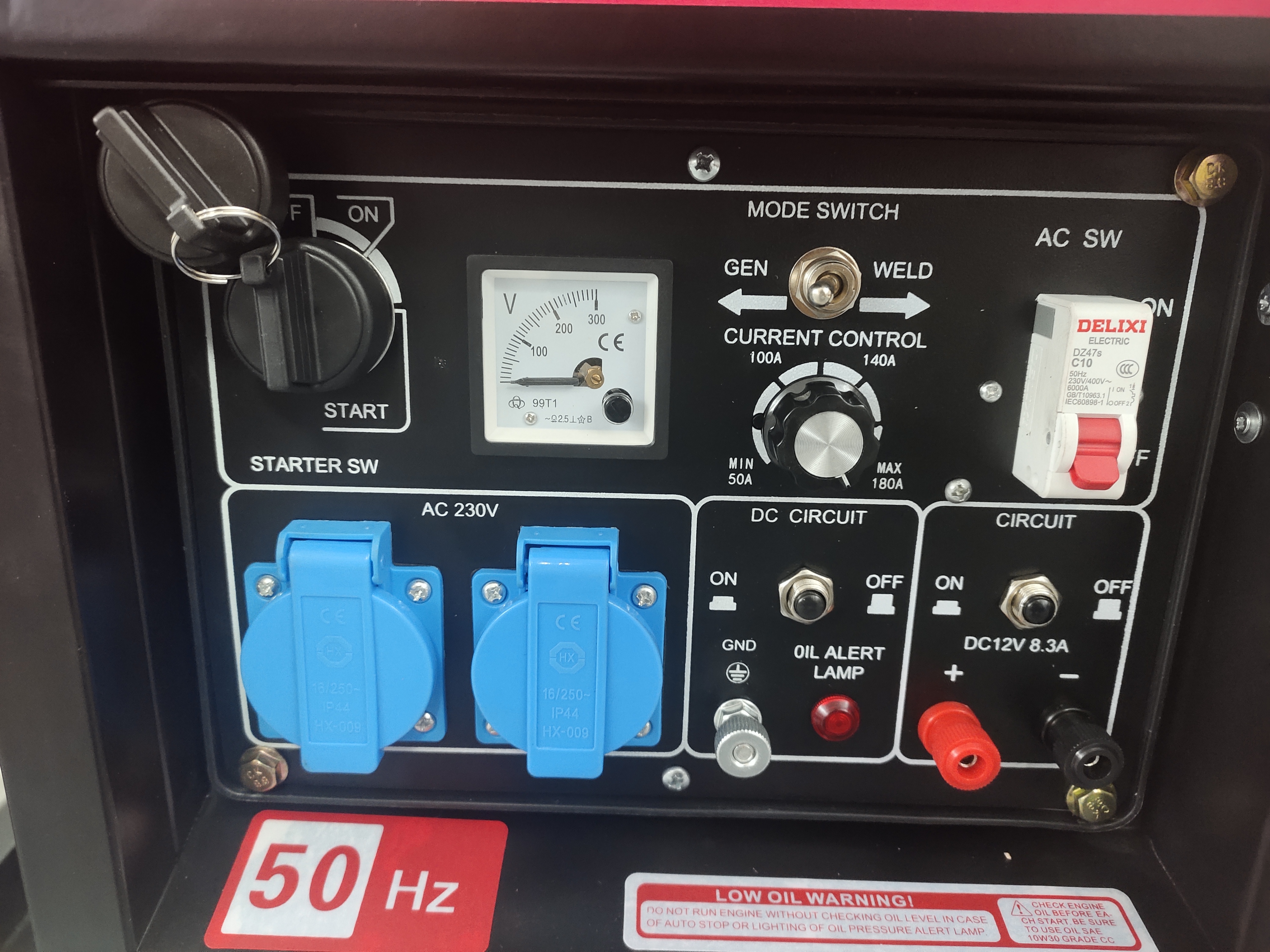 5KW 6.5HP Silent Type Portable - đánh giá và giá Portable Welding Generator